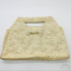 Vintage Beaded Walborg Bag